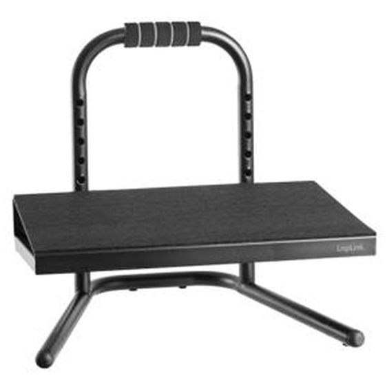 Footrest Adjustable Logilink EO0007