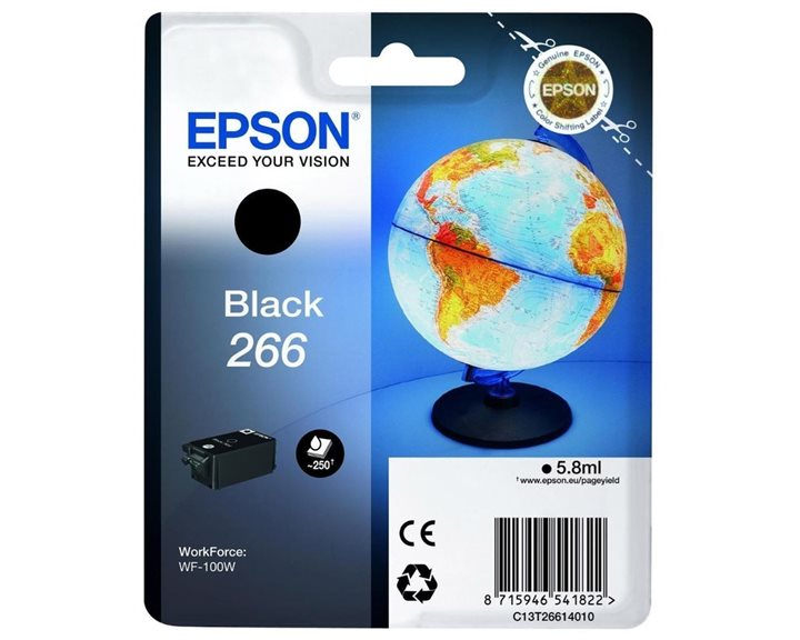 Μελάνι Epson (C13T26614010) BLACK (EPST266140)
