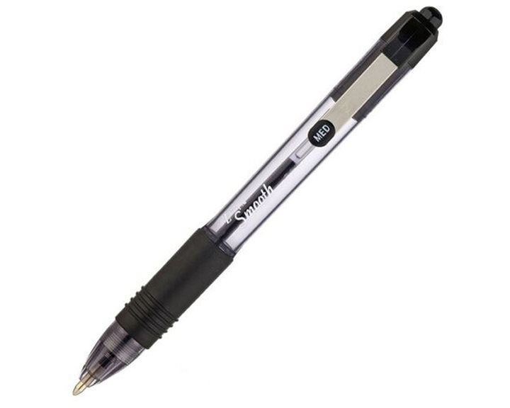 Στυλό Zebra Z-Grip Smooth1,0mm Μαύρο