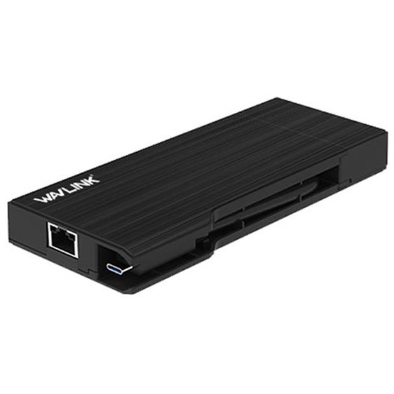 WAVLINK USB3.1 TYPE-C TRAVEL MINI DOCK