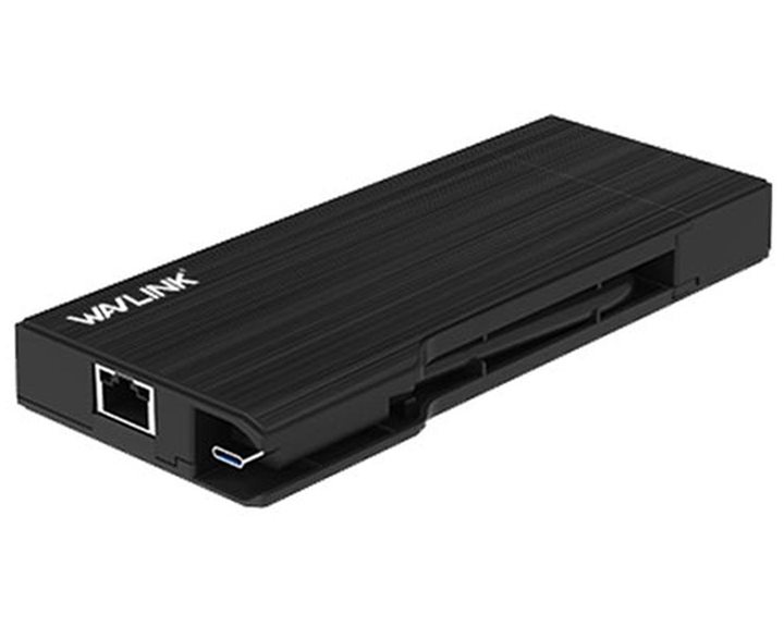 WAVLINK USB3.1 TYPE-C TRAVEL MINI DOCK