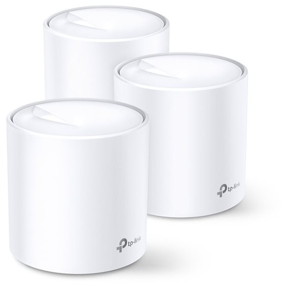 Tp-Link Ax1800 Whole-Home Mesh Wi-Fi System (Deco X20(3-Pack) (TpDecoX20(3-Pack)