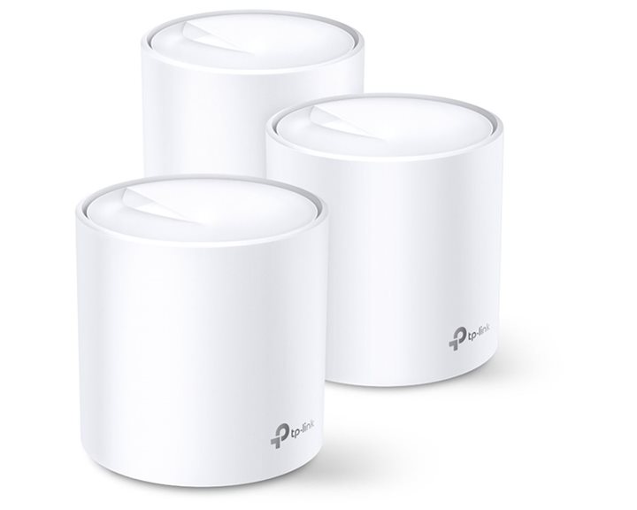 Tp-Link Ax1800 Whole-Home Mesh Wi-Fi System (Deco X20(3-Pack) (TpDecoX20(3-Pack)