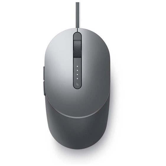 Dell Laser Wired Mouse - MS3220 - Titan Gray (570-ABHM) (DEL570-ABHMI)