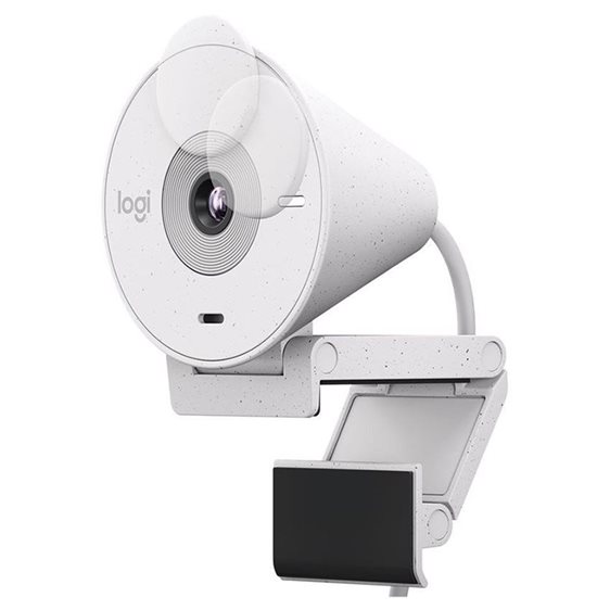 Logitech BRIO 300 Webcam White (960-001442) (LOGBRIO300WH)