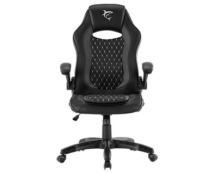 WHITE SHARK GAMING CHAIR NYX BLACK