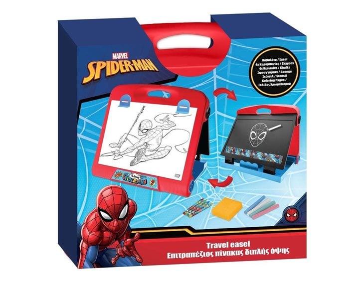 Πίνακας Επιτραπέζιος 34.5χ7.5χ35.5εκ. Spiderman