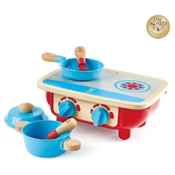 Hape Playfully Delicious Ξύλινα Κουζινικά Toddler Kitchen Set E3170