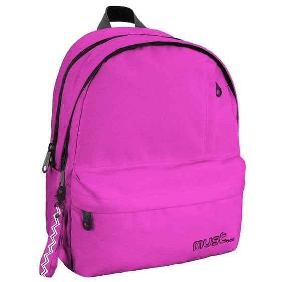 Τσάντα  Πλάτης Must Monochrome RPET 32x19x42cm 2 Κεντρικές θήκες Φούξια
