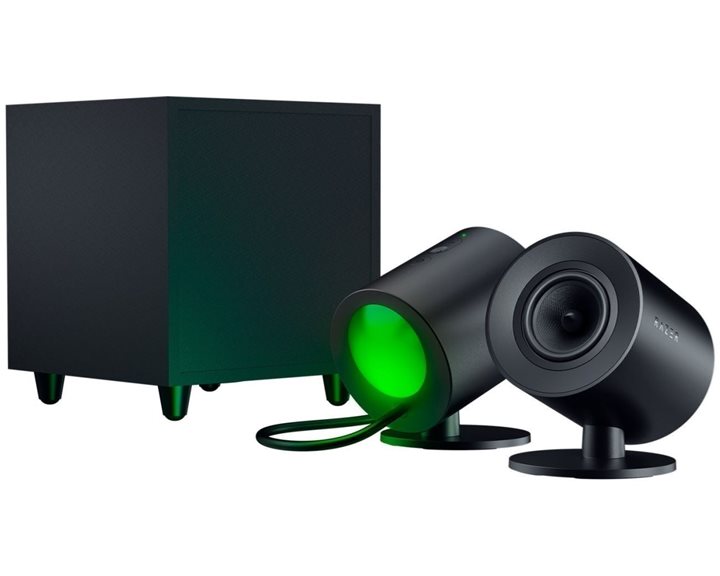 Razer Nommo V2 - RGB Gaming 2.1 Speakers - Subwoofer - THX - USB/Bluetooth 5.3 - PC/PS5/Mobile