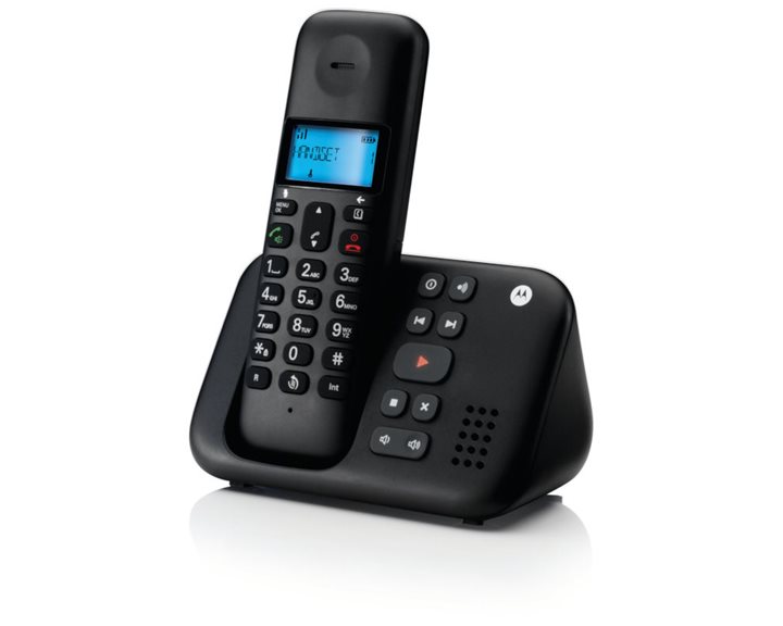 Motorola T311 (Ελληνικό Μενού) Ασύρματο τηλέφωνο με τηλεφωνητή T311