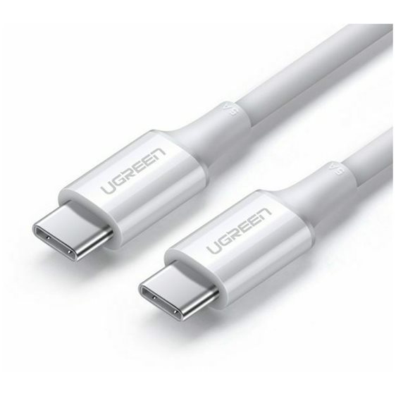 Ugreen cable USB Type C - USB Type C PD 100W 5A 2m white US300