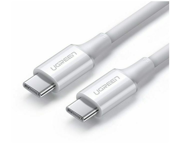 Ugreen cable USB Type C - USB Type C PD 100W 5A 2m white US300