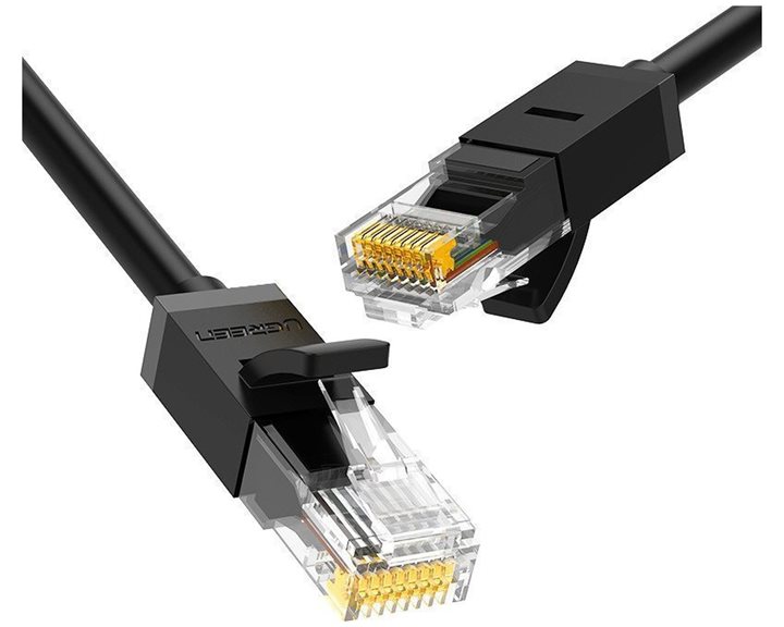Ugreen LAN Ethernet U/UTP Cat. 6 1000Mbps 8m Black NW102