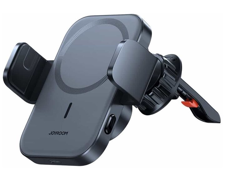 Joyroom car phone holder with Qi 15W wireless charger MagSafe compatible for air vent JR-ZS295