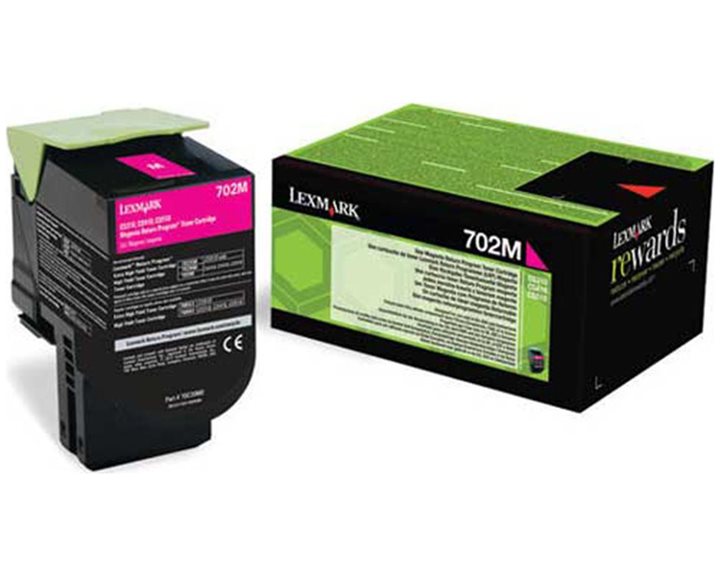 Toner Lexmark CS310/410/510 MAGENTA  702M (70C20M0) (LEX70C20M0)