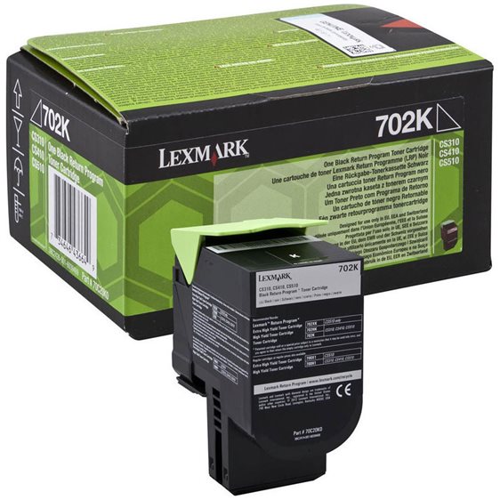 Toner Lexmark CS310/410/510 BLK  702K (70C20K0) (LEX70C20K0)