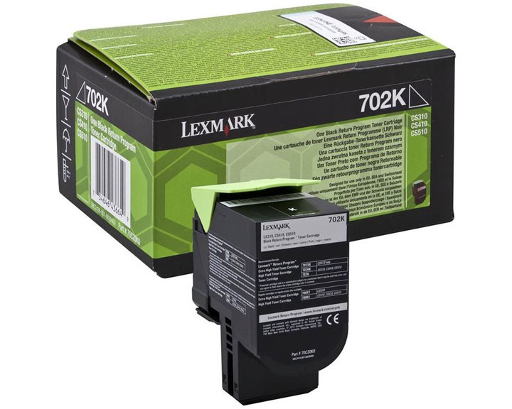 Toner Lexmark CS310/410/510 BLK  702K (70C20K0) (LEX70C20K0)