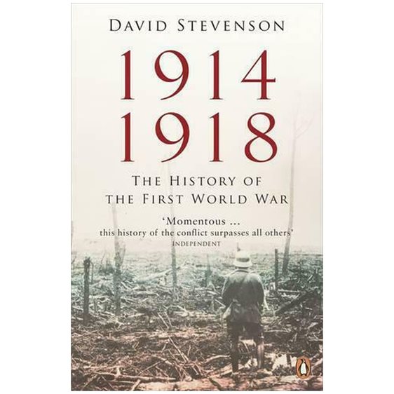 PENGUIN ORANGE SPINES : 1914-1918 THE HISTORY OF THE FIRST WORLD WAR