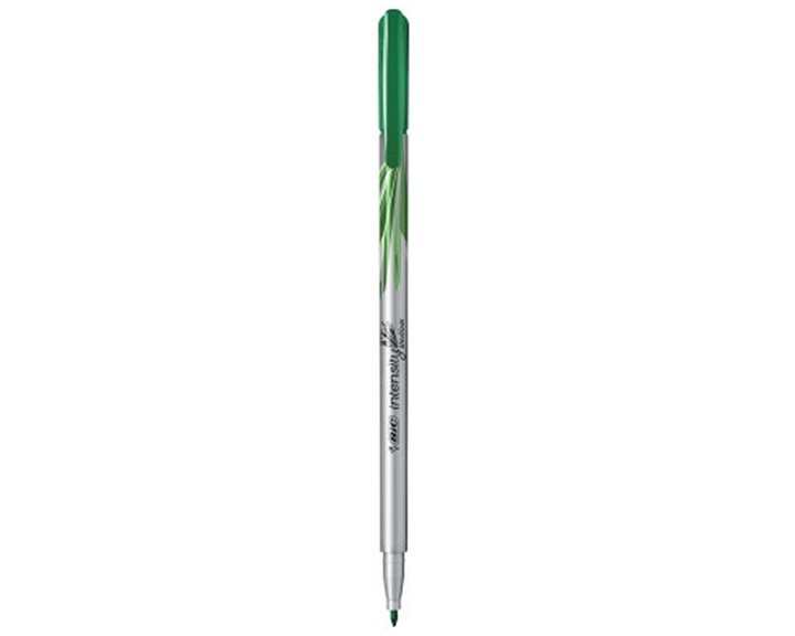 Μαρκαδόρος Bic Intensity Medium Πράσινος