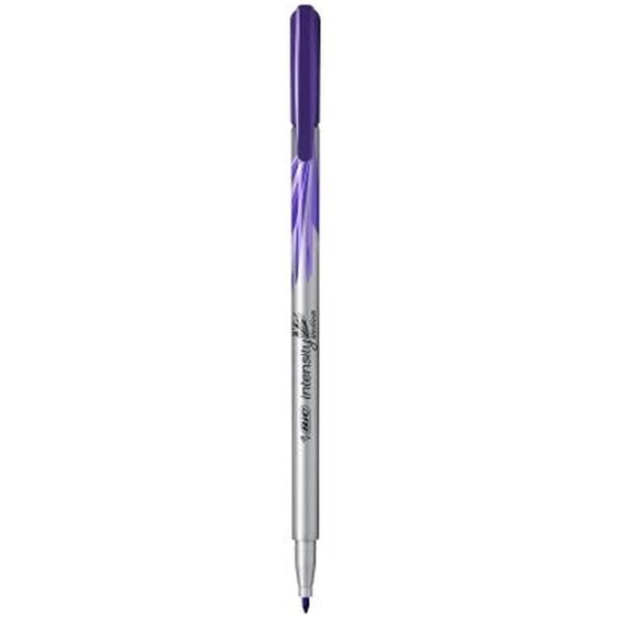 Μαρκαδόρος Bic Intensity Medium Μωβ