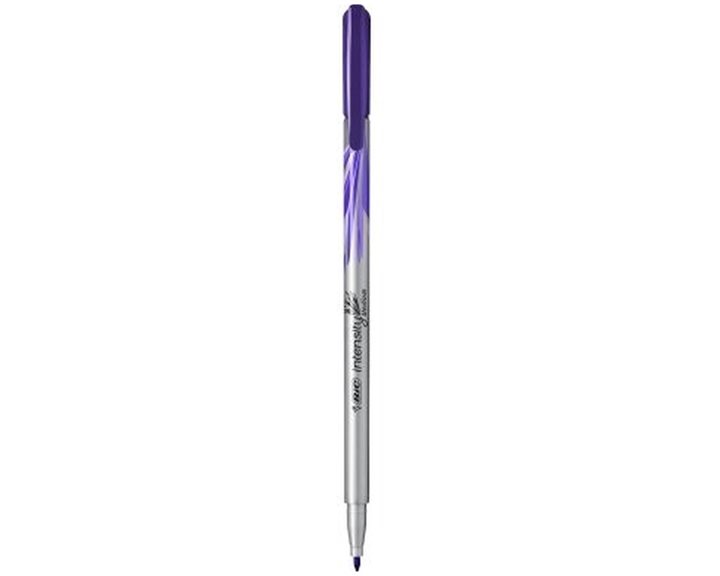 Μαρκαδόρος Bic Intensity Medium Μωβ