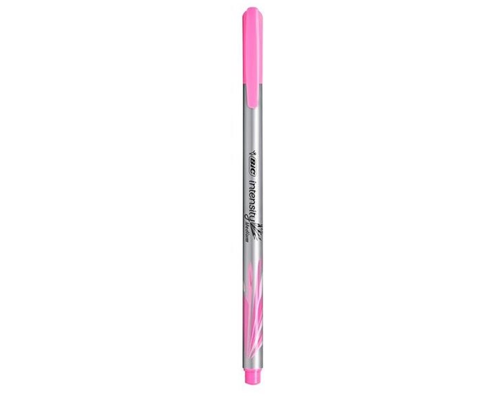 Μαρκαδόρος Bic Intensity Medium Ροζ