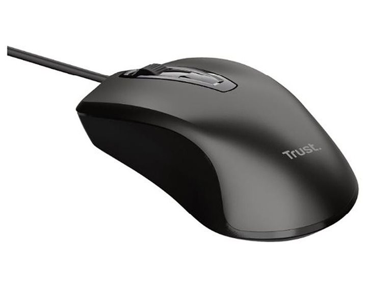 Trust Wired Optical Mouse (24657) (TRS24657)