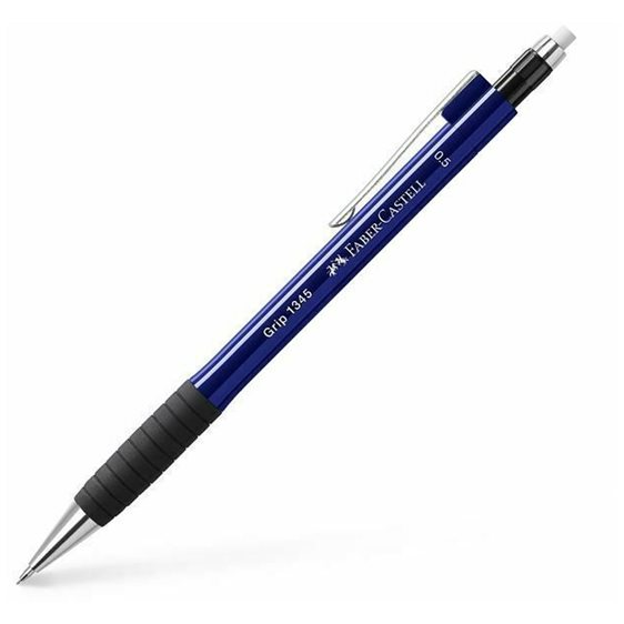 Μολύβι Μηχανικό Faber Castell Grip 1345 0.5 Μπλε