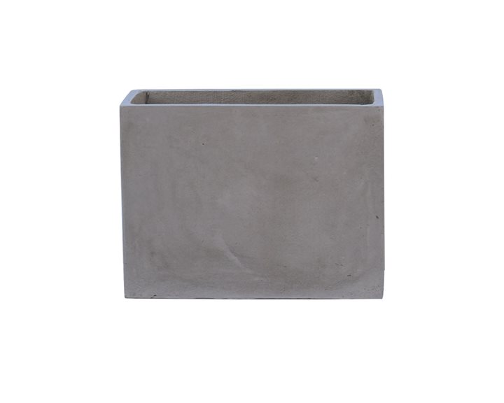 Flower Pot-2 Cement Grey 60x30x45cm Ε6301,B