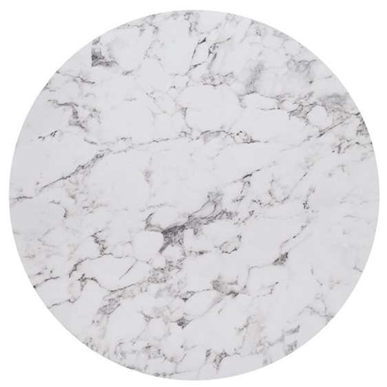 HPL (High Pressure Laminated) Επιφάνεια Τραπεζιού Απόχρωση Marble Ε101,42ΗΡW