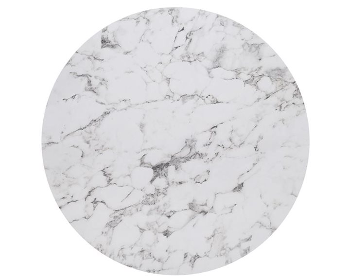 HPL (High Pressure Laminated) Επιφάνεια Τραπεζιού Απόχρωση Marble Ε101,42ΗΡW