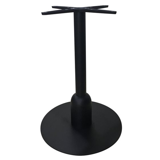 BORG Βάση Τραπεζιού Μέταλλο Βαφή Μαύρο (18,10kg) Ε0621