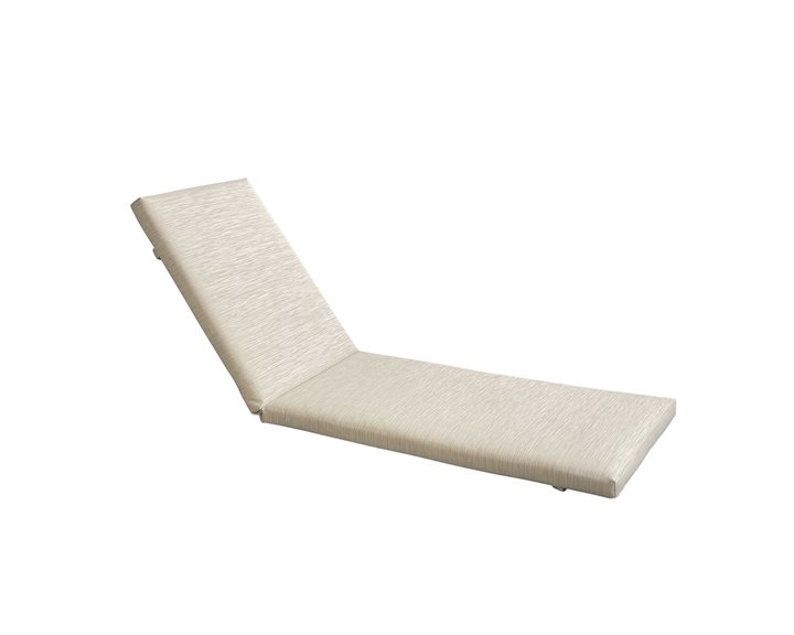 SUNLOUNGER Μαξιλάρι Ξαπλώστρας Textilene Μπεζ με Φερμουάρ & Velcro (Foam+Polyester) Ε2017,92