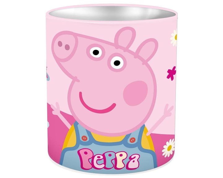 Μολυβοθήκη Μεταλλική 10x11 Peppa Pig