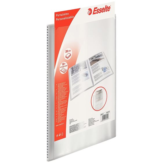 Ντοσιέ Σουπλ Esselte Soft Cover 30 pockets