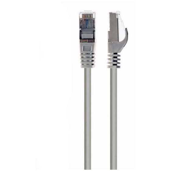 CABLEXPERT FTP CAT6 UTP PATCH CORD SHIELDED GREY 0.25M