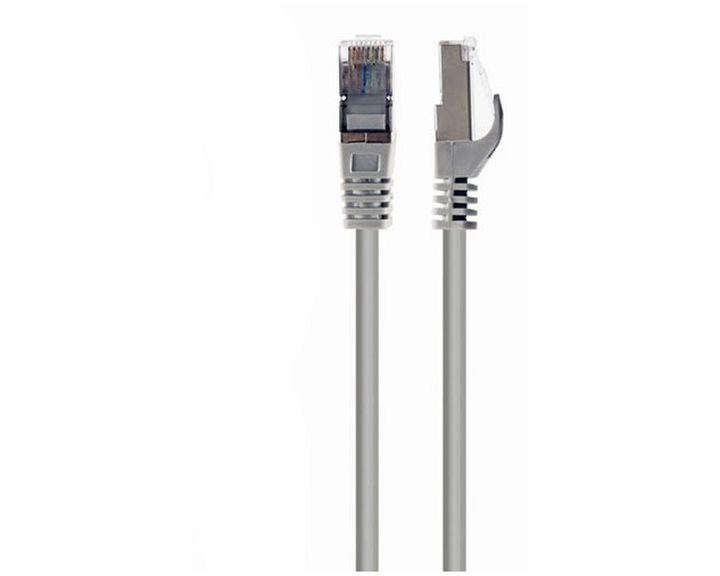 CABLEXPERT FTP CAT6 UTP PATCH CORD SHIELDED GREY 0.25M