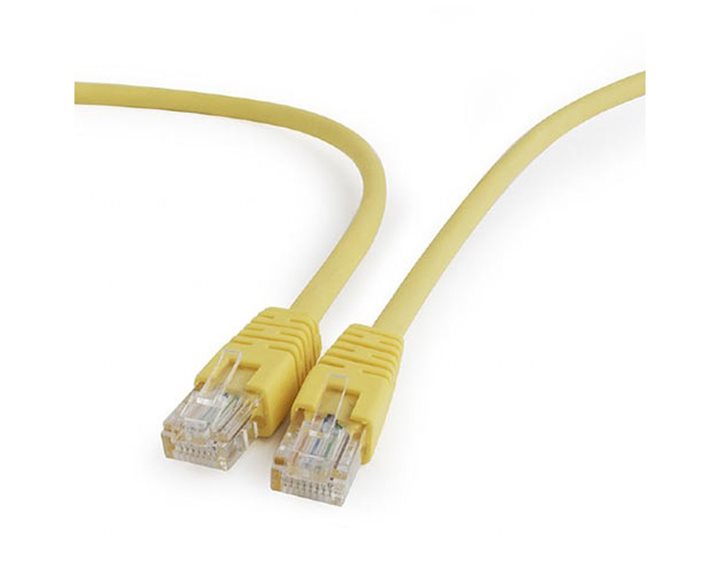 CABLEXPERT CAT5E UTP PATCH CORD 2M YELLOW