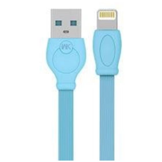 Charging Cable WK i6 Lighthing Blue1m Fast WDC-023
