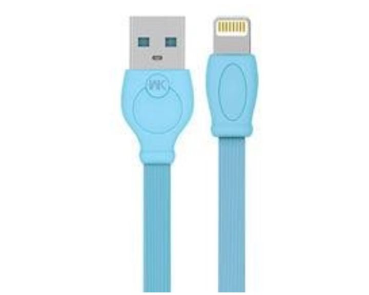 Charging Cable WK i6 Lighthing Blue1m Fast WDC-023