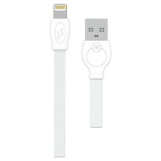 Charging Cable WK i6 Lighthing White 1m Fast WDC-023