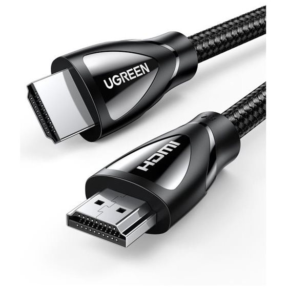 Cable HDMI M/M Retail 2m 8K/60Hz UGREEN HD140 Black 80403