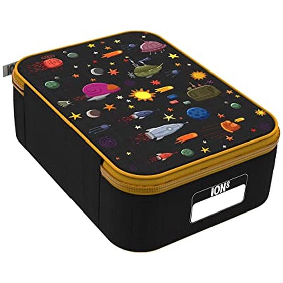 Τσαντάκι Φαγητού Ισοθερμικό ION8 I8LBKSPACE