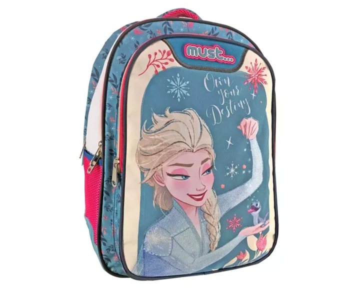 Τσάντα Πλάτης Must 32x18x43cm 3 Θήκες Disney Frozen 2 Own Your Destiny