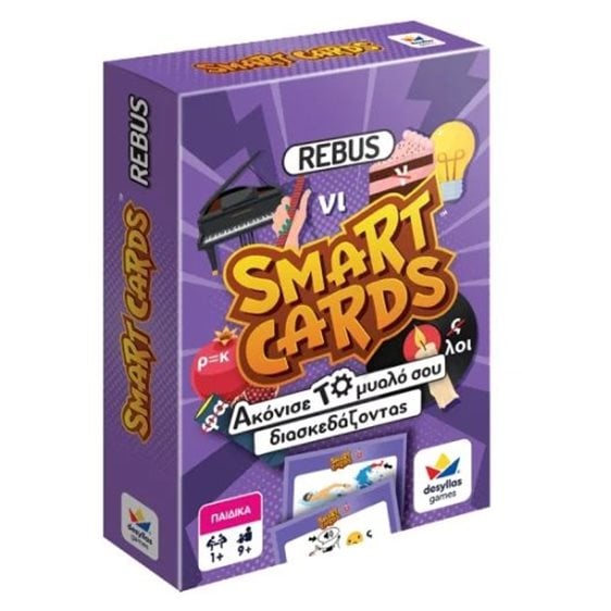 Παιχνίδι με Κάρτες Smart Cards Rebus 100845