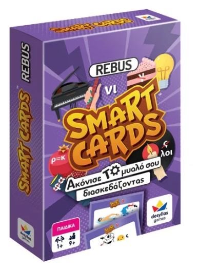 Παιχνίδι με Κάρτες Smart Cards Rebus 100845