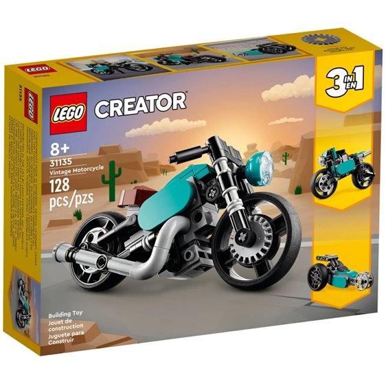 LEGO Creator Μοτοσικλέτα Παλιάς Εποχής 31135