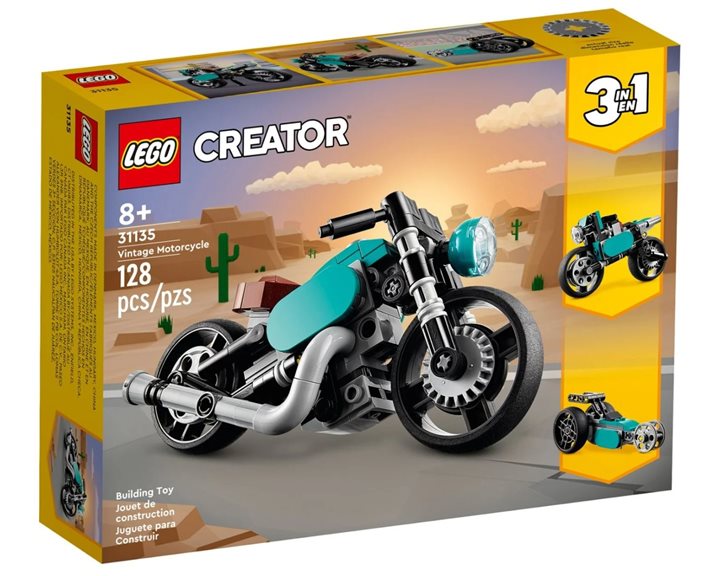 LEGO Creator Μοτοσικλέτα Παλιάς Εποχής 31135