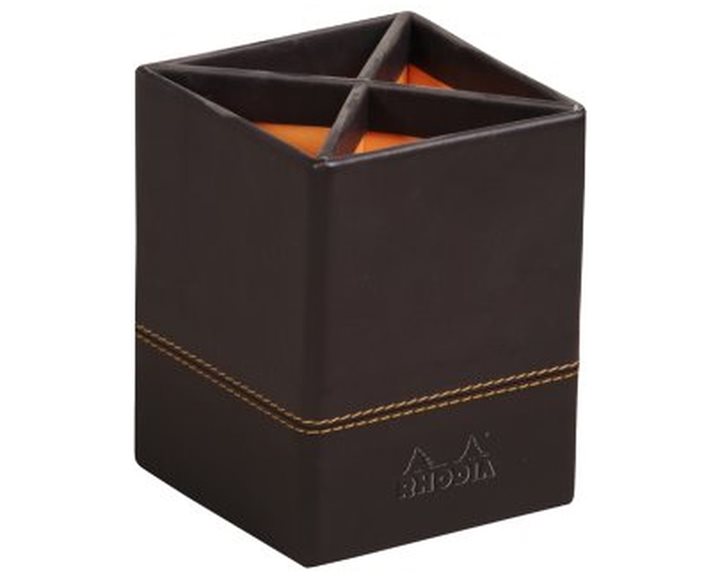 Μολυβοθήκη Rhodia 8x8x11cm Titanium 194525